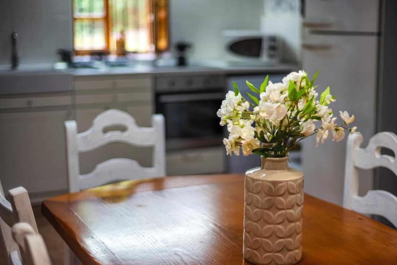 Casa Rural La Carrozal Senda Del Oso Orelleiru エクステリア 写真