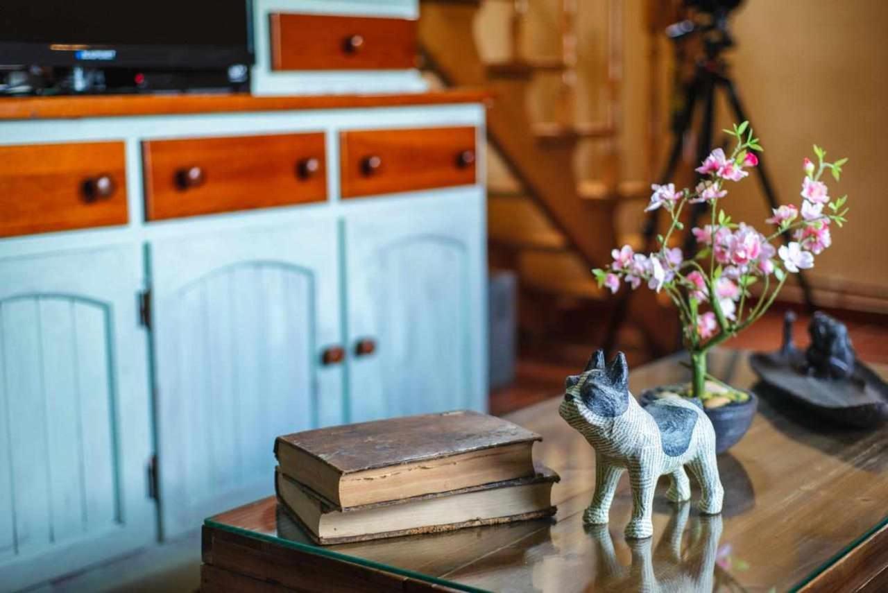 Casa Rural La Carrozal Senda Del Oso Orelleiru エクステリア 写真